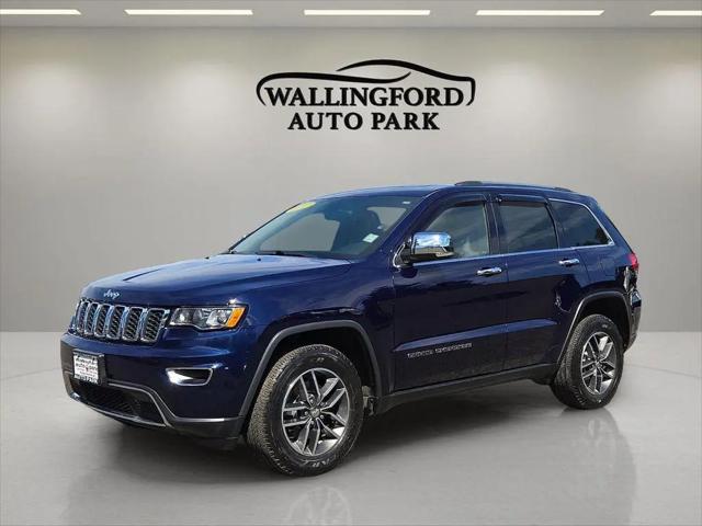 2017 Jeep Grand Cherokee Limited for sale in Wallingford, CT