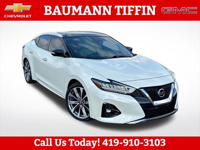 2020 Nissan Maxima Platinum Xtronic CVT for sale near Freemont, OH