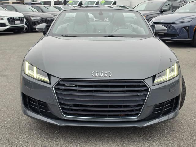 2017 Audi TT Roadster 2.0T S tronic No Longer Available For Ordering