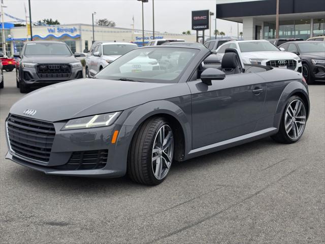 2017 Audi TT Roadster 2.0T S tronic No Longer Available For Ordering