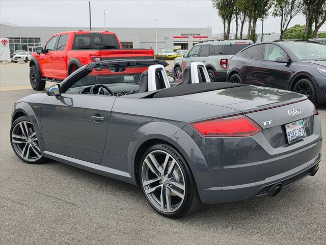 2017 Audi TT Roadster 2.0T S tronic No Longer Available For Ordering