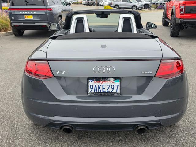 2017 Audi TT Roadster 2.0T S tronic No Longer Available For Ordering
