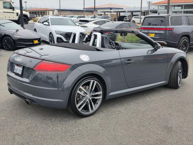 2017 Audi TT Roadster 2.0T S tronic No Longer Available For Ordering