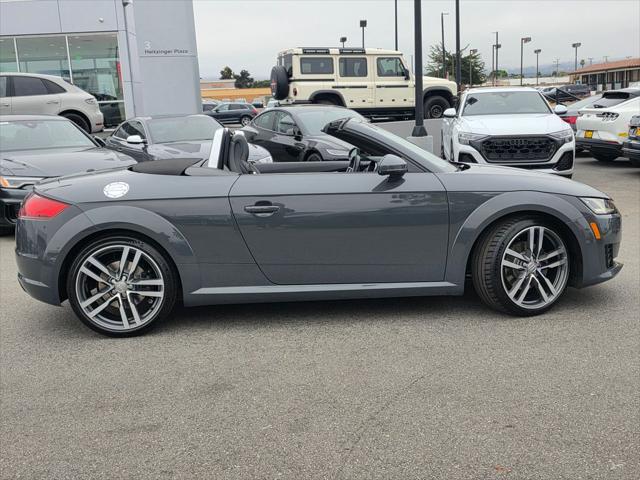 2017 Audi TT Roadster 2.0T S tronic No Longer Available For Ordering