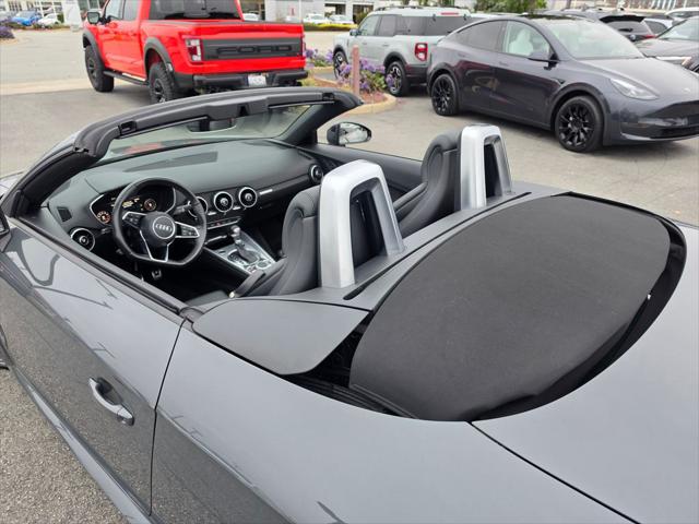 2017 Audi TT Roadster 2.0T S tronic No Longer Available For Ordering