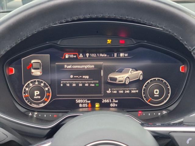 2017 Audi TT Roadster 2.0T S tronic No Longer Available For Ordering