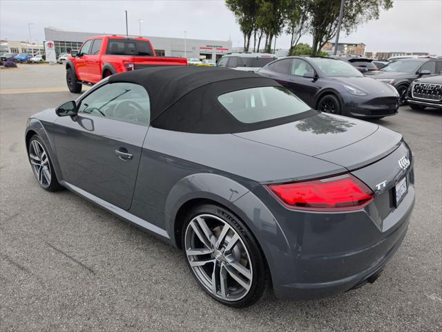 2017 Audi TT Roadster 2.0T S tronic No Longer Available For Ordering