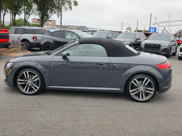 2017 Audi TT Roadster 2.0T S tronic No Longer Available For Ordering