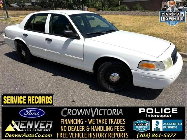 2010 Ford Crown Victoria Police Interceptor for sale in Parker, CO