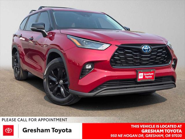 2024 Toyota Highlander Hybrid LE Nightshade for sale in Gresham, OR