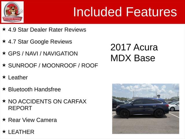 2017 Acura MDX 3.5L
