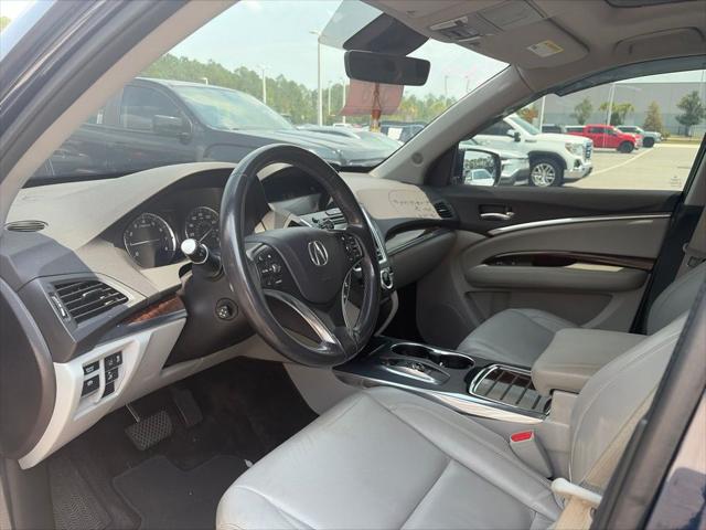 2017 Acura MDX 3.5L