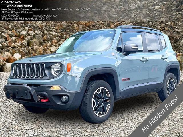 2017 Jeep Renegade Trailhawk for sale in Naugatuck, CT