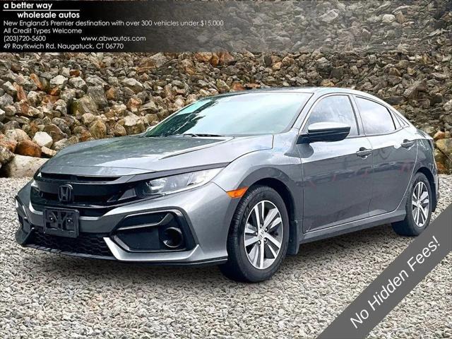 2020 Honda Civic LX for sale in Naugatuck, CT