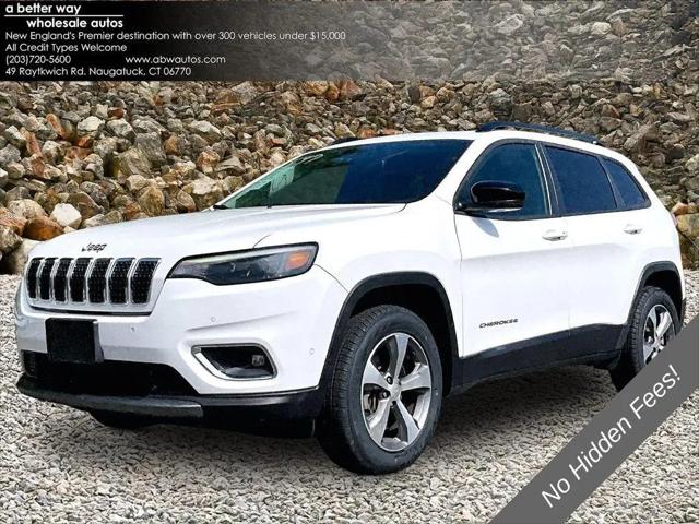 2022 Jeep Cherokee Limited 4x4 for sale in Naugatuck, CT