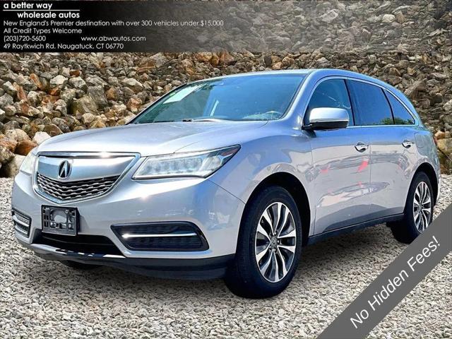 2016 Acura MDX Technology & AcuraWatch Plus Packages for sale in Naugatuck, CT