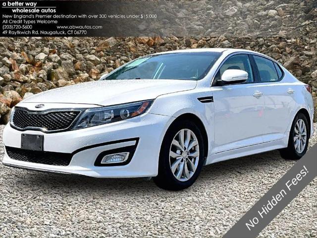 2015 Kia Optima EX for sale in Naugatuck, CT