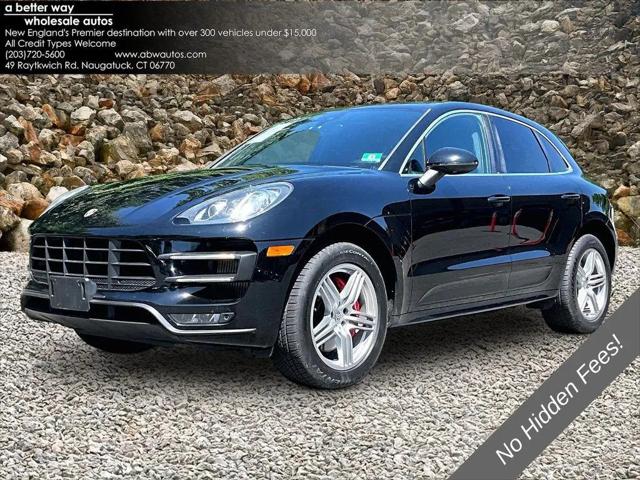 2018 Porsche Macan Turbo for sale in Naugatuck, CT