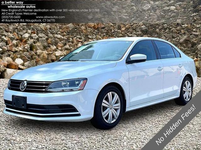2017 Volkswagen Jetta 1.4T S for sale in Naugatuck, CT