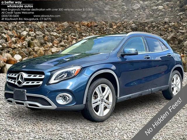 2020 Mercedes-Benz GLA-CLASS GLA 250 4MATIC for sale in Naugatuck, CT