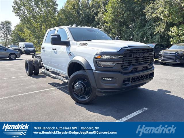 2027 RAM 5500 Chassis Cab Tradesman