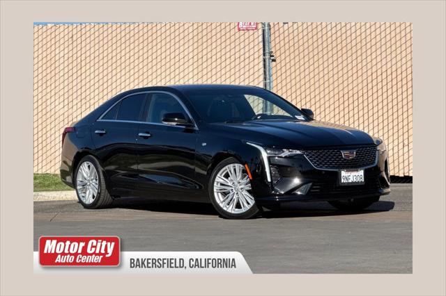 2024 Cadillac CT4 Premium Luxury for sale in Bakersfield, CA