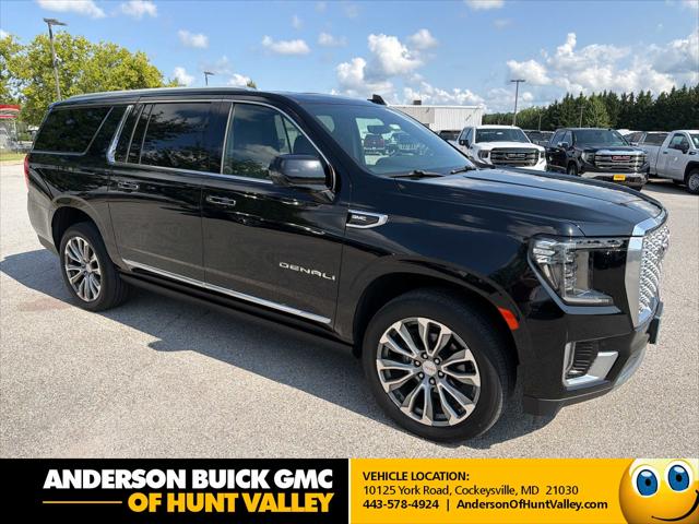 2022 GMC Yukon XL 4WD Denali for sale in Cockeysville, MD
