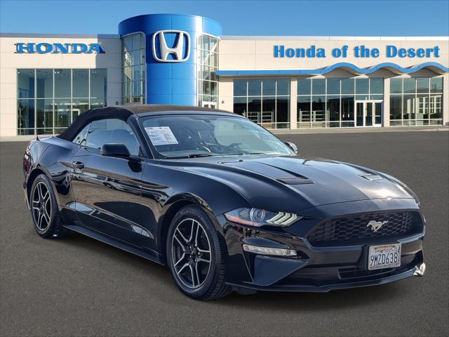 2019 Ford Mustang EcoBoost Premium for sale in Cathedral City, CA