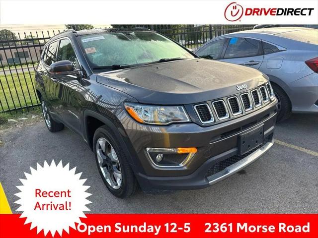 2018 Jeep Compass Limited 4x4 for sale in Columbus, OH