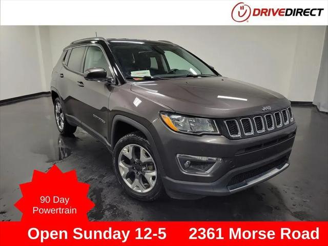 2018 Jeep Compass Limited 4x4 for sale near Columbus, OH