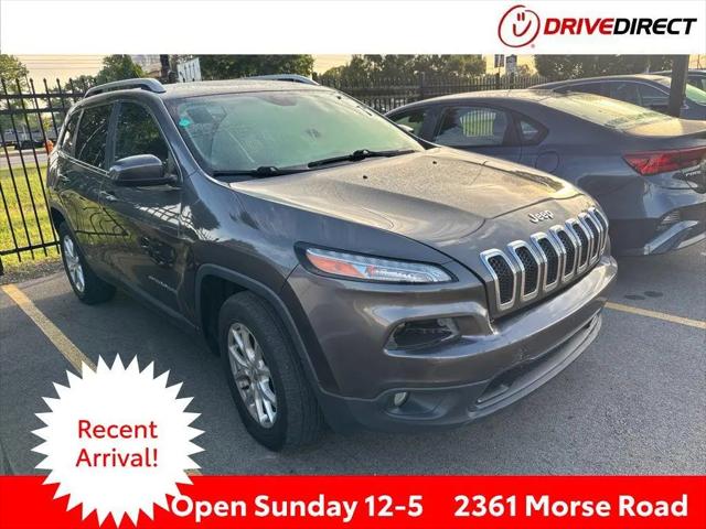 2018 Jeep Cherokee Latitude Plus 4x4 for sale near Columbus, OH