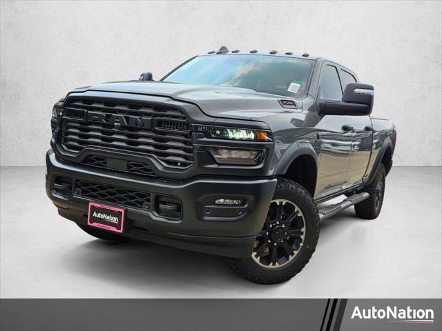 2027 RAM 2500 Warlock