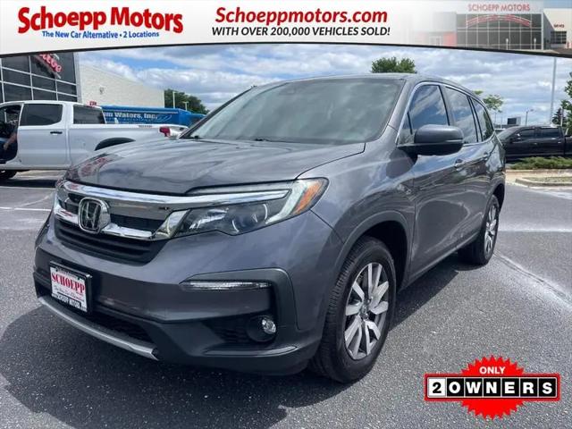 2021 Honda Pilot AWD EX-L for sale in Middleton, WI