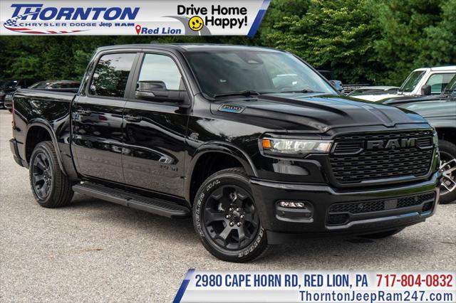 2027 RAM Ram 1500 RAM 1500 BIG HORN CREW CAB 4X4 57 BOX