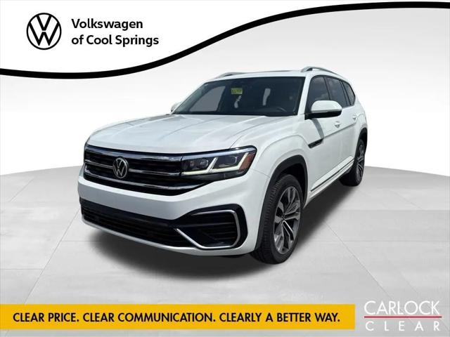 2021 Volkswagen Atlas 3.6L V6 SEL R-Line for sale in Franklin, TN