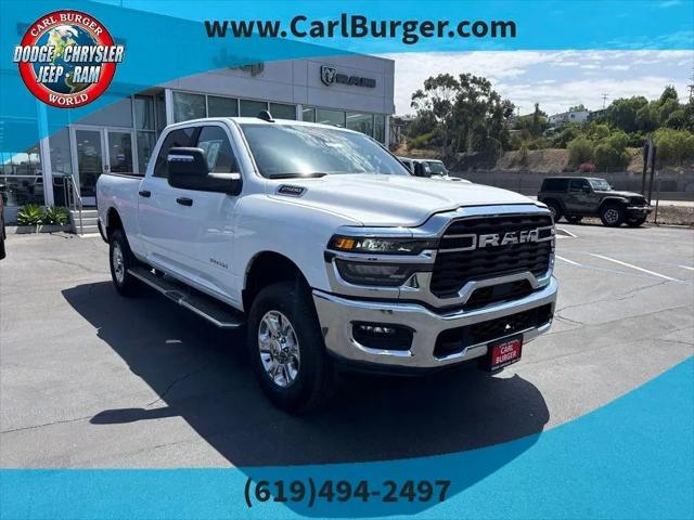 2025 Ram 2500 Big Horn Crew Cab 4x4 6'4" Box for sale in La Mesa, CA
