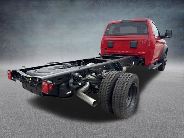 2027 RAM Ram 5500 Chassis Cab RAM 5500 TRADESMAN CHASSIS REGULAR CAB 4X4 84 CA