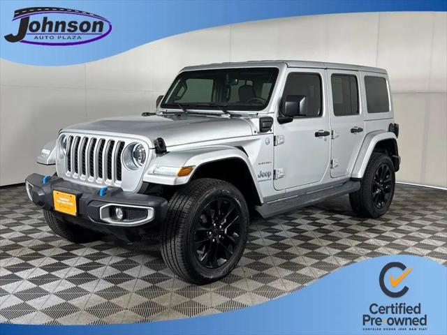 2023 Jeep Wrangler 4xe Sahara 4x4 for sale in Brighton, CO