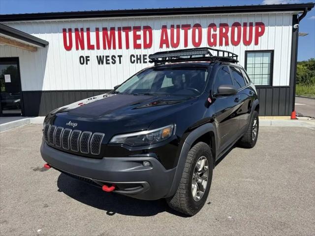 2020 Jeep Cherokee Trailhawk 4x4 for sale in West Chester, OH