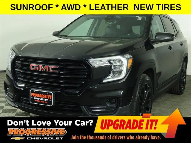 2022 GMC Terrain AWD SLT for sale in Massillon, OH