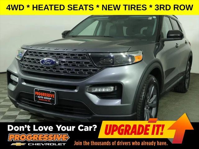2022 Ford Explorer XLT for sale in Massillon, OH