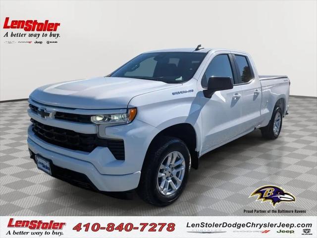 2024 Chevrolet Silverado 1500 4WD Double Cab Standard Bed RST for sale in Westminster, MD