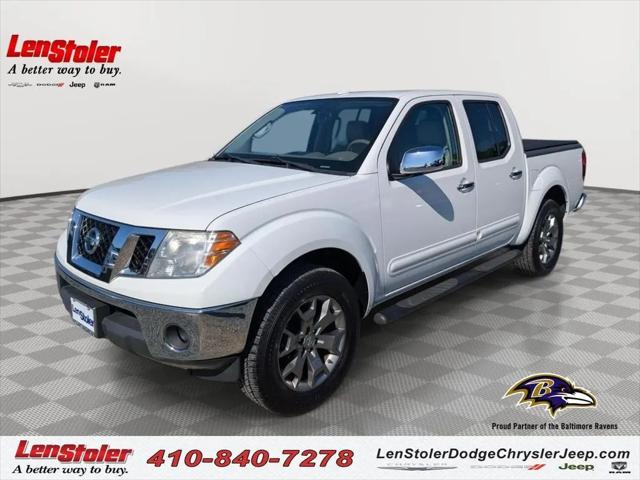 2016 Nissan Frontier SL for sale in Westminster, MD