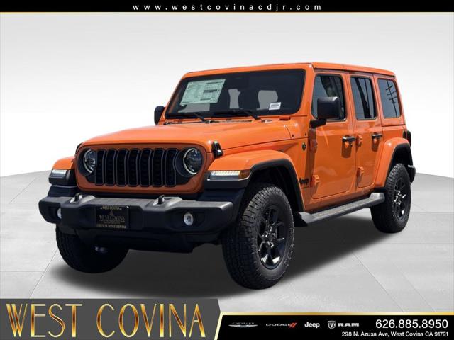 2026 Jeep Wrangler 4-Door Sport for sale in West Covina, CA