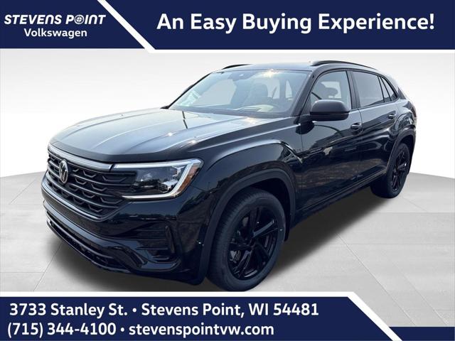 2026 Volkswagen Atlas Cross Sport SEL R-Line Black for sale in Stevens Point, WI
