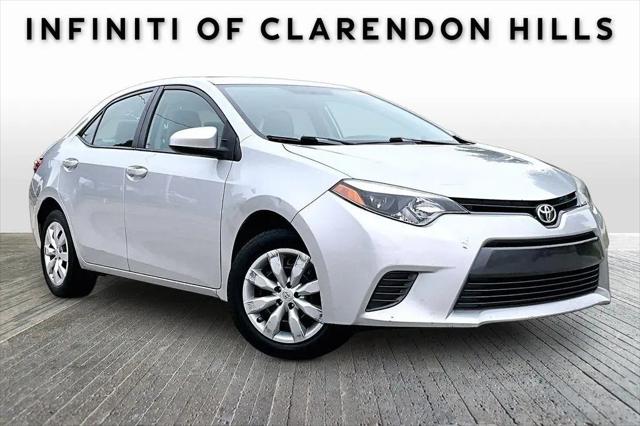 2015 Toyota Corolla LE for sale in Clarendon Hills, IL