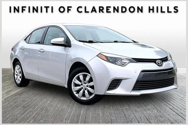 2015 Toyota Corolla LE for sale in Clarendon Hills, IL