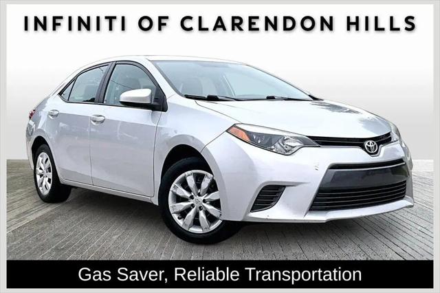 2015 Toyota Corolla LE for sale in Clarendon Hills, IL