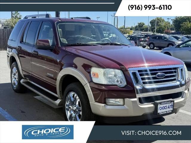 2007 Ford Explorer Eddie Bauer for sale in Sacramento, CA