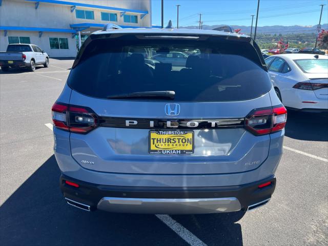 2026 Honda Pilot Elite